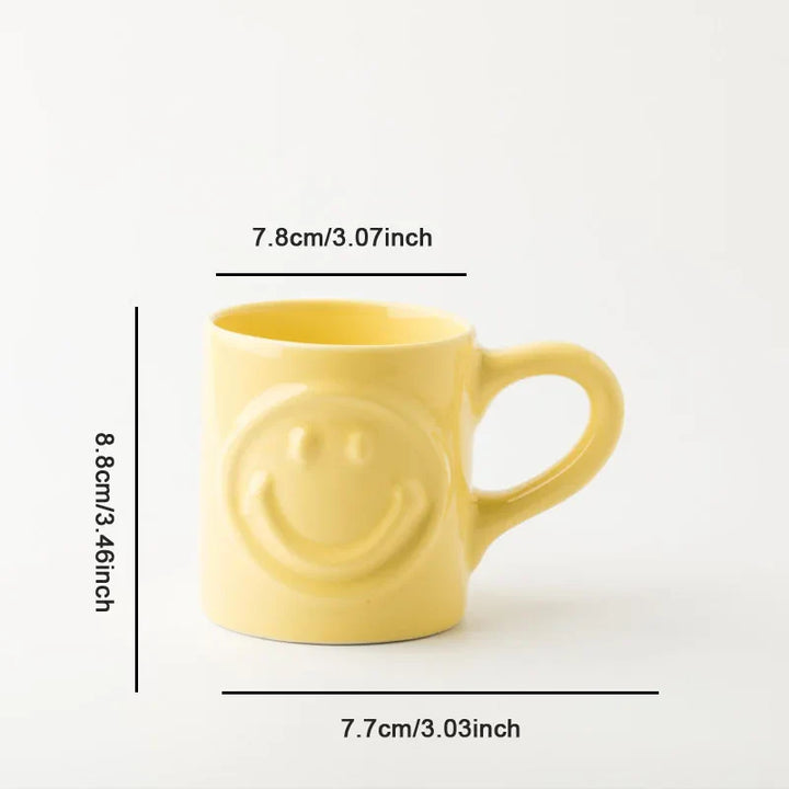 Happy Days | Keramikbecher mit fröhlichem Design