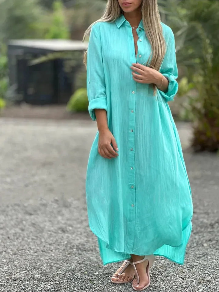 Isolde Einfache Retro Elegante Westenkleider Damen