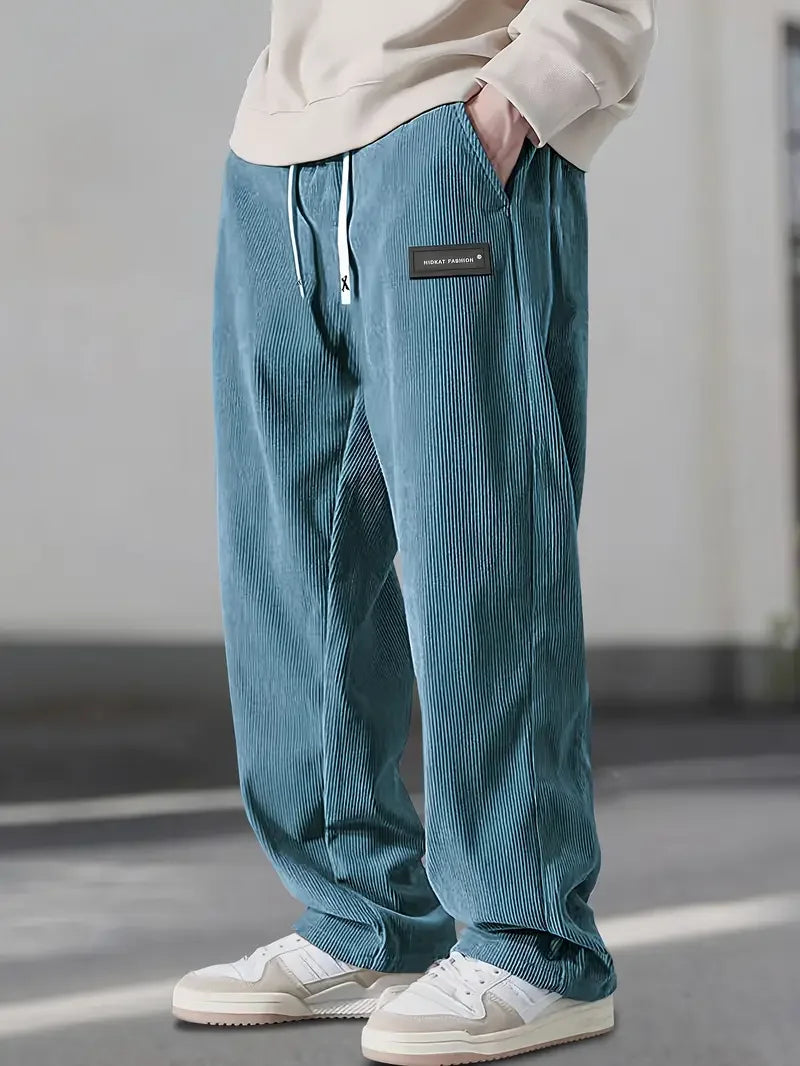 Anton | Locker geschnittene Cordhose Herren lässig