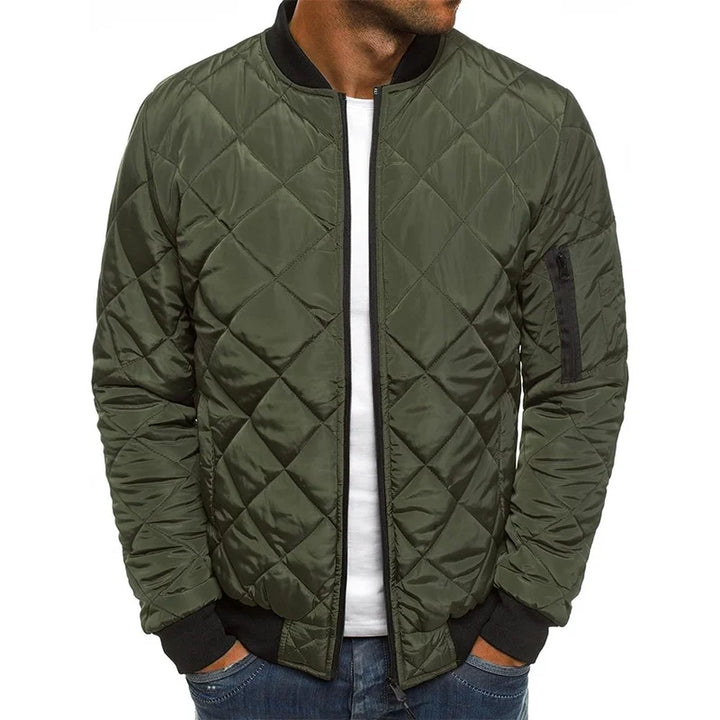 ModeBecker | Wattierte Baumwolljacke mit Steppmuster