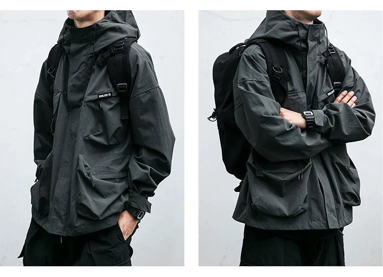 JESS | Wasserdichte Herbstjacke für Herren mit Komfort
