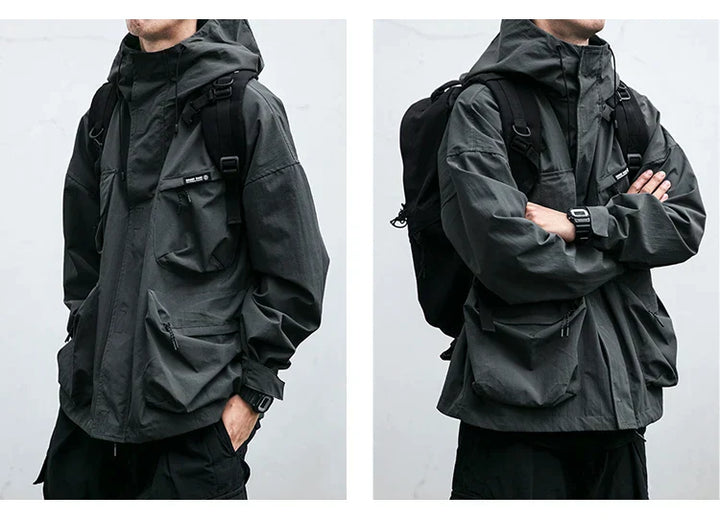 JESS | Wasserdichte Herbstjacke für Herren mit Komfort