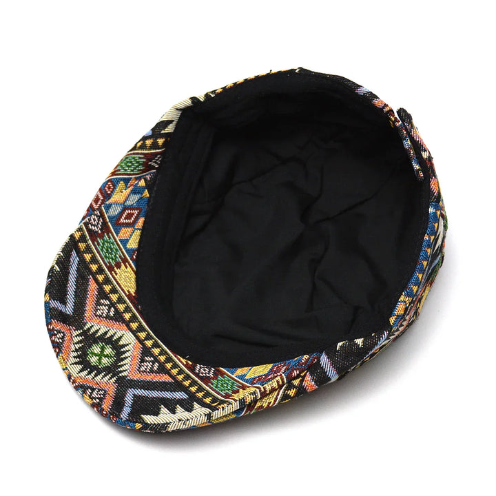 Tivio | Bunte Vintage Barett