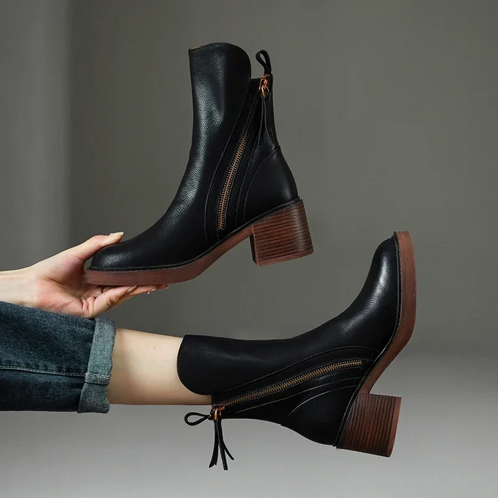 Amelie | Klassische Damen-Stiefeletten elegant