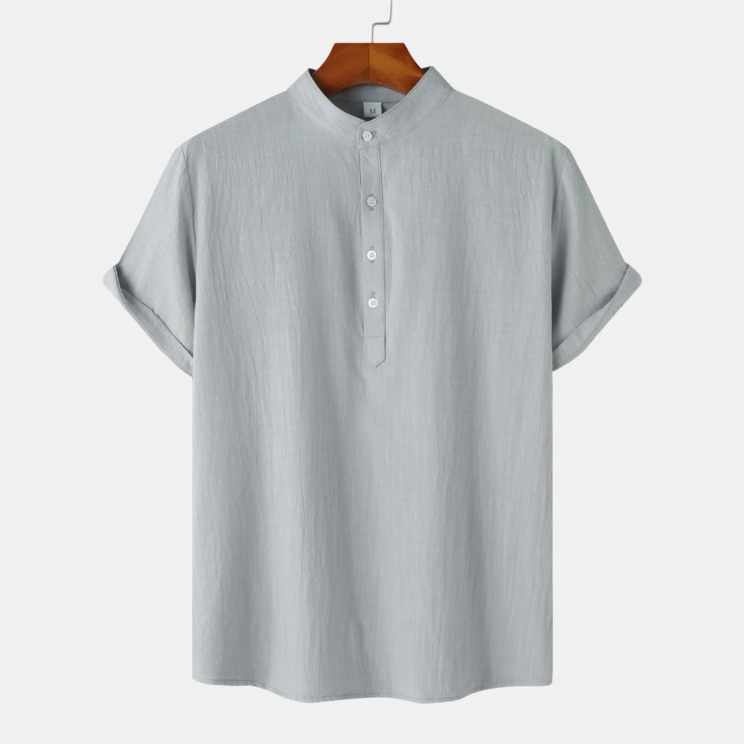 Tony Sommer Shirt mit luftigem Schnitt für heiße Tage