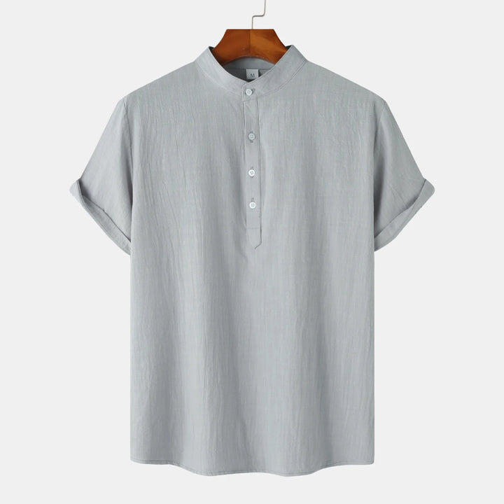 Tony Sommer Shirt mit luftigem Schnitt für heiße Tage