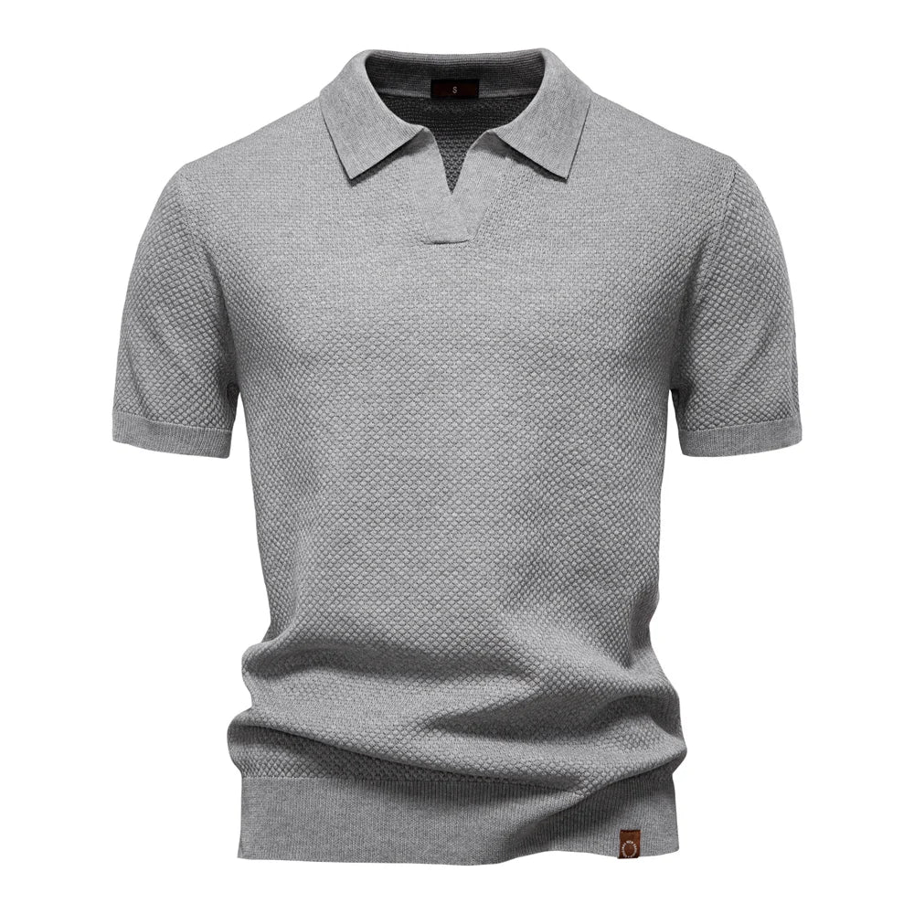 Olivers | Polo mit raffinierter Textur