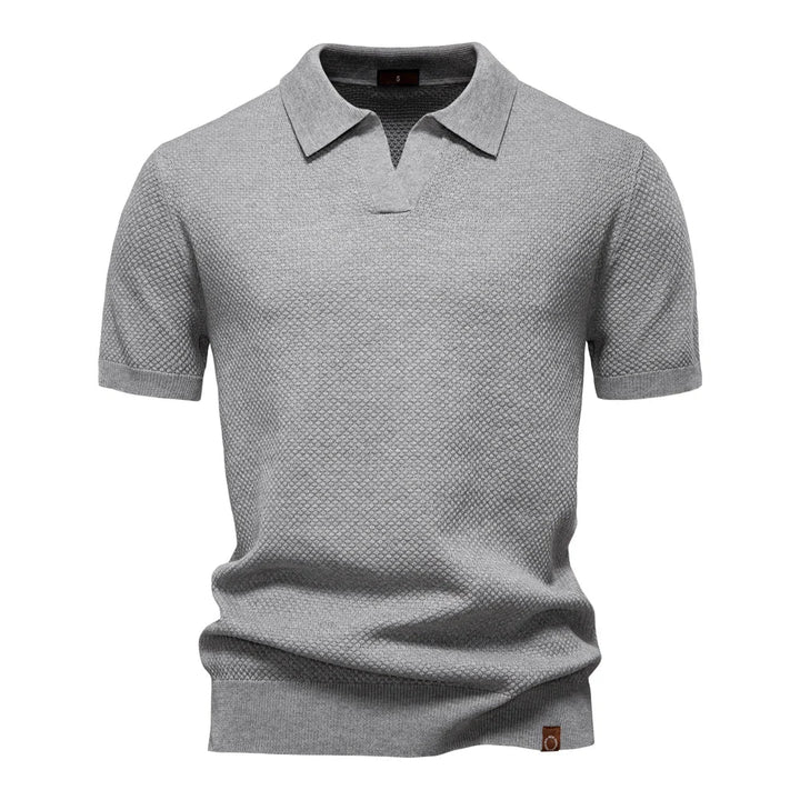 Olivers | Polo mit raffinierter Textur