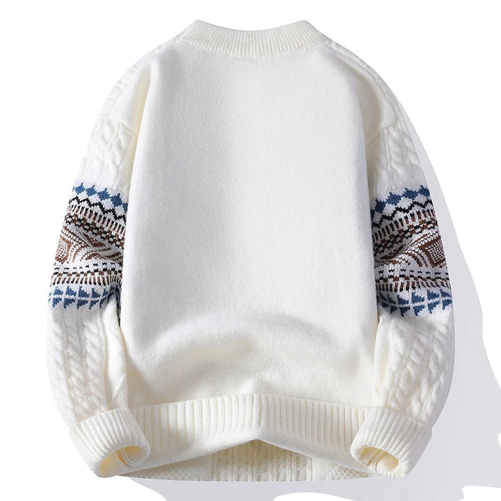 Erik | Strickpullover im nordischen Stil für Herren
