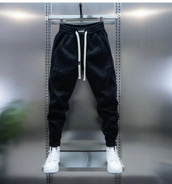 Hannah | Trendige Damenhose mit dekorativem Printmuster