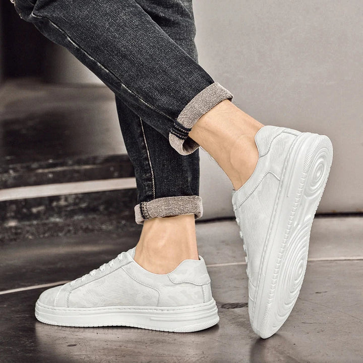 Tommaso | Leder Turnschuhe mit sportlicher Eleganz