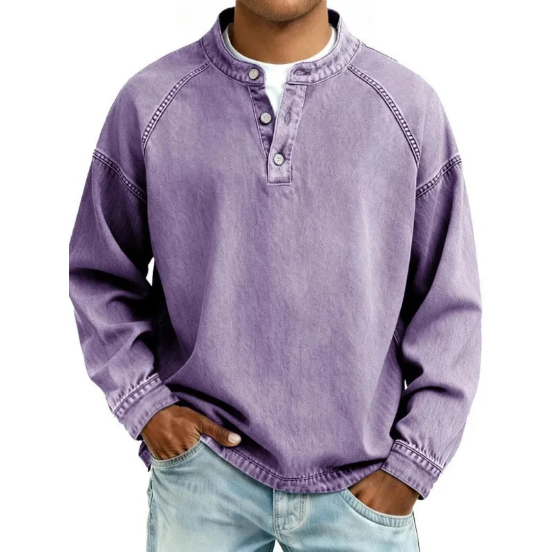 Julian | Vintage Hemd Herren Elegant Look