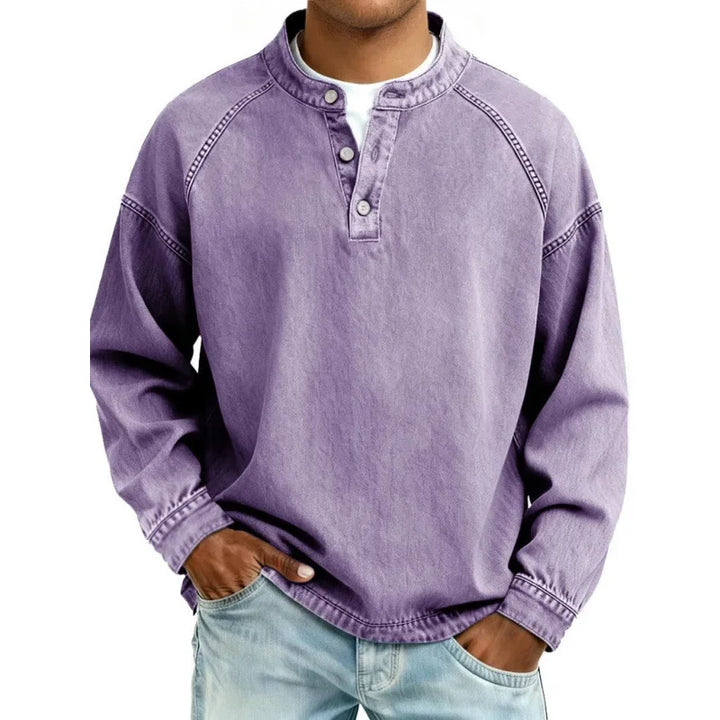 Julian | Vintage Hemd Herren Elegant Look