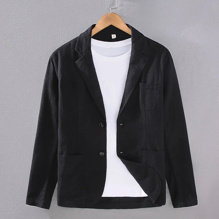Ben | Jacke aus Baumwolle-Leinen-Mix für Männer