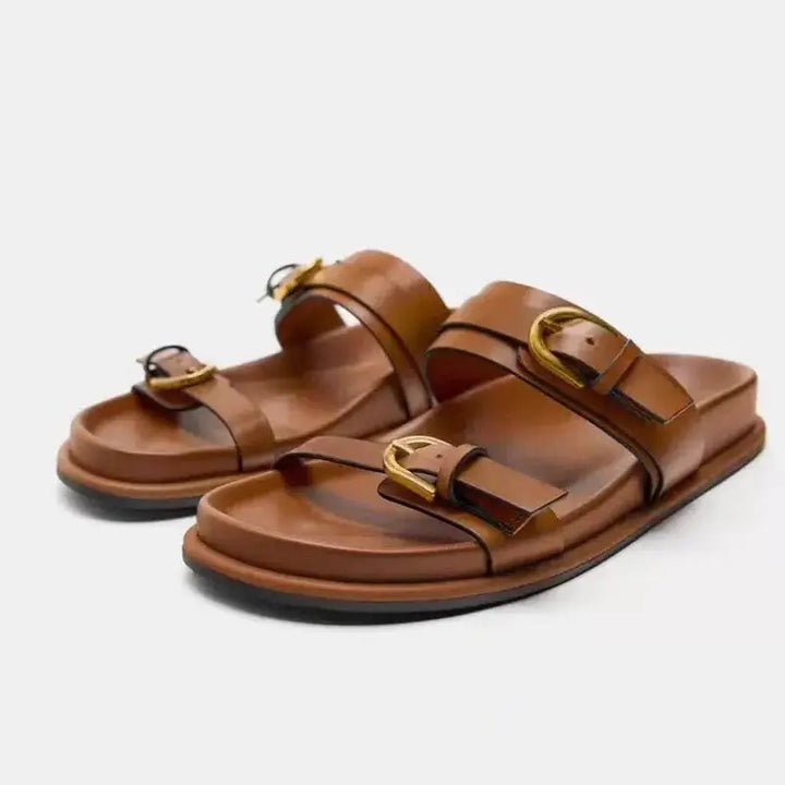 Chill Weekdays | Flache Sandalen für den Sommer