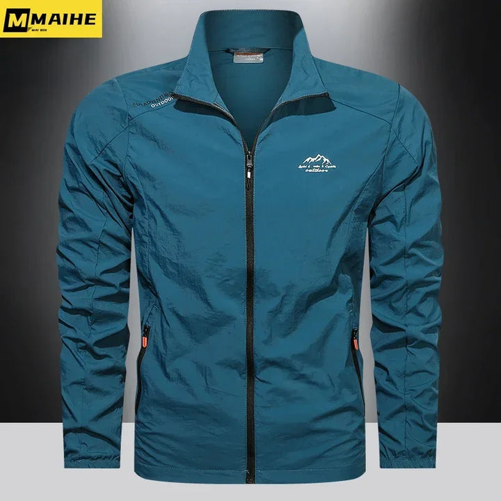 MMAIHE luftige Sommerjacke für heiße Tage & Stil