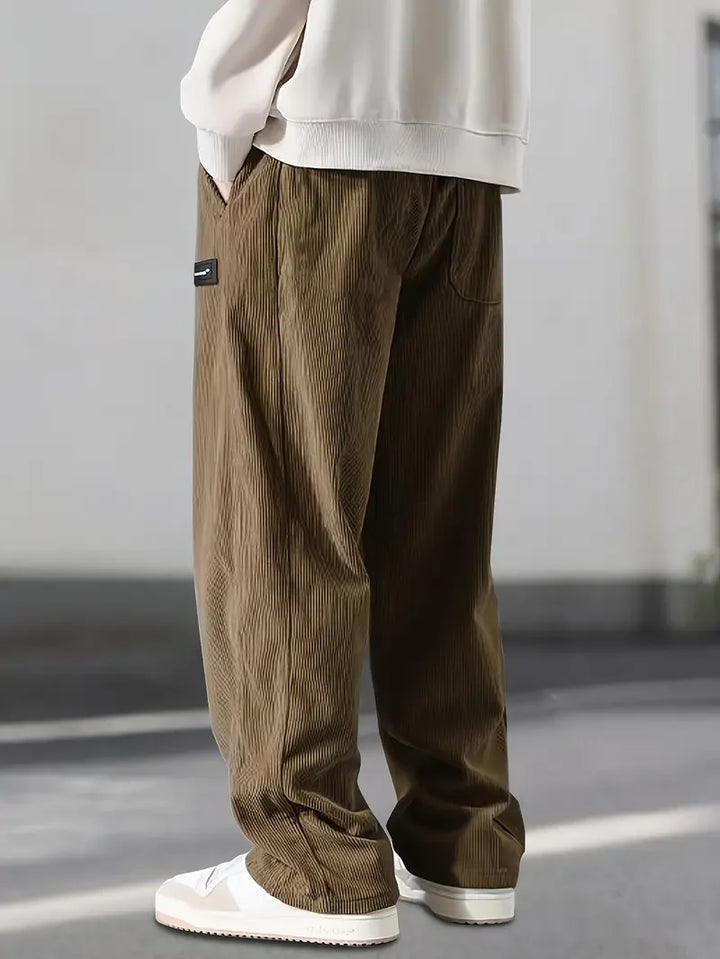 Anton | Locker geschnittene Cordhose Herren lässig