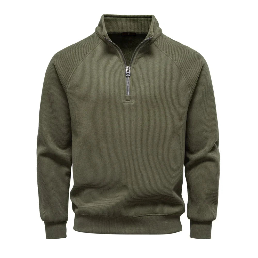 Tim | Eleganter Herrenpullover für kalte Tage