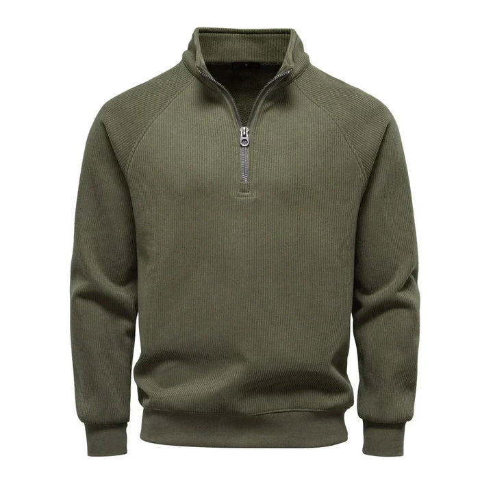 Tim | Eleganter Herrenpullover für kalte Tage
