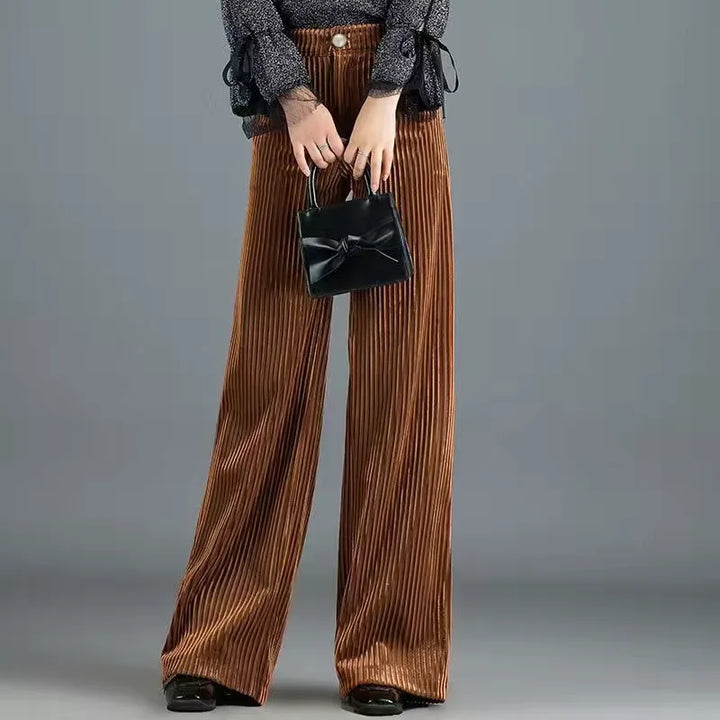 Brea | Kordhose für Frauen mit hoher Taille und schmalem Schnitt