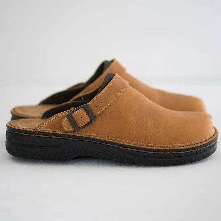Jakob | Vintage-Sandalen zum Hineinschlüpfen