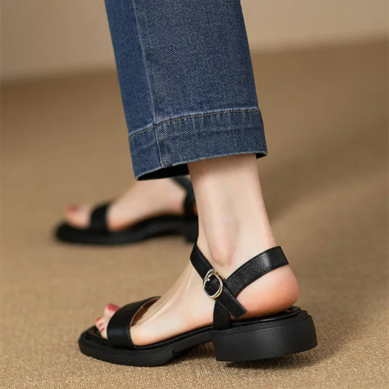 Brigitte | Bequeme Sommer-Sandalen für Damen