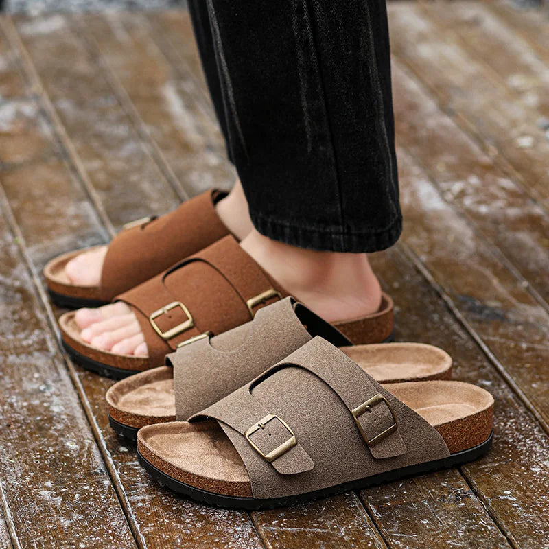 Galileo Sandalen aus Wildleder für stilvolle Sommertage