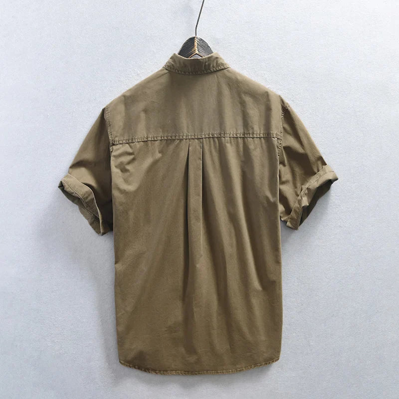 Manhattan | Cargo-Hemd im klassischen Retro-Design