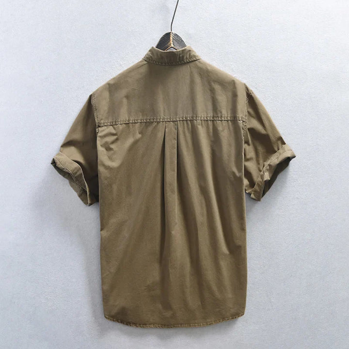 Manhattan | Cargo-Hemd im klassischen Retro-Design