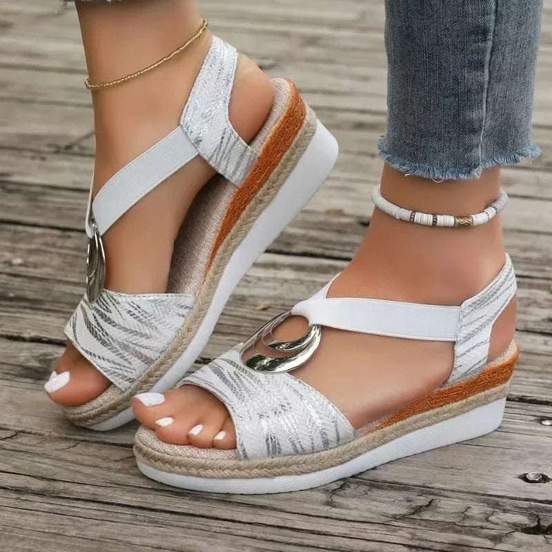 Lorena | Orthopädische Sandalen mit Komfort