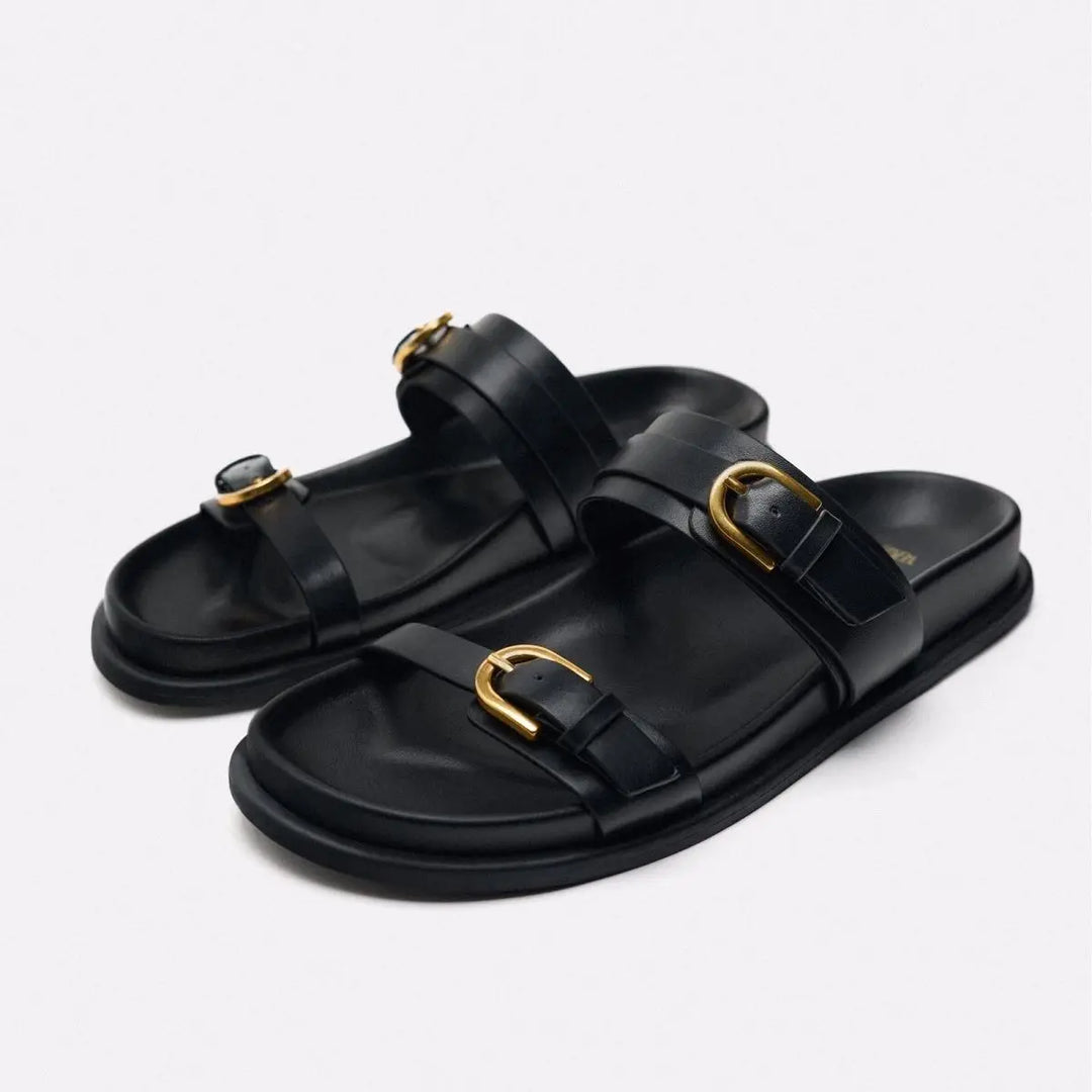 Chill Weekdays | Flache Sandalen für den Sommer