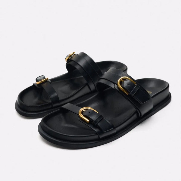 Chill Weekdays | Flache Sandalen für den Sommer