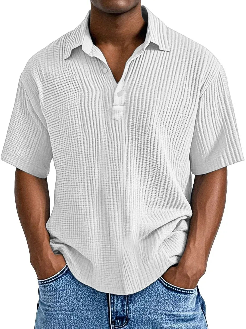 Finn | Stilvolles Retro Hemd Herren Modern
