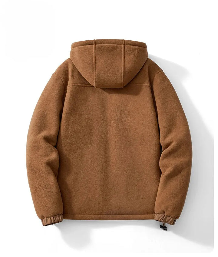 Warme Jacke aus weichem Polar-Fleece Material
