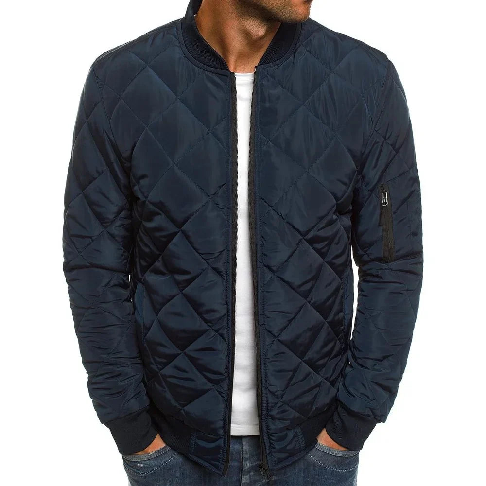 ModeBecker | Wattierte Baumwolljacke mit Steppmuster