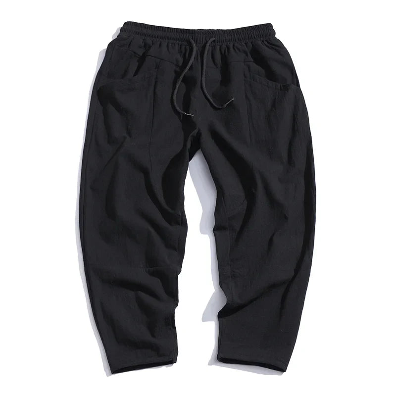 Urban | Kurze Baumwollhose für moderne Freizeitlooks