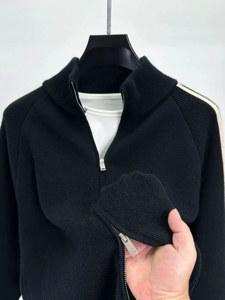 Alden Crown | Designer-Strickjacke im modernen Look