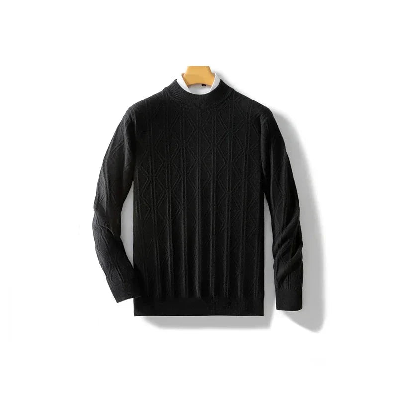 Edler Wollpullover | Warm und stilvoll für kalte Tage