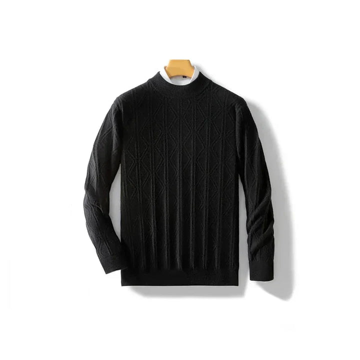 Edler Wollpullover | Warm und stilvoll für kalte Tage
