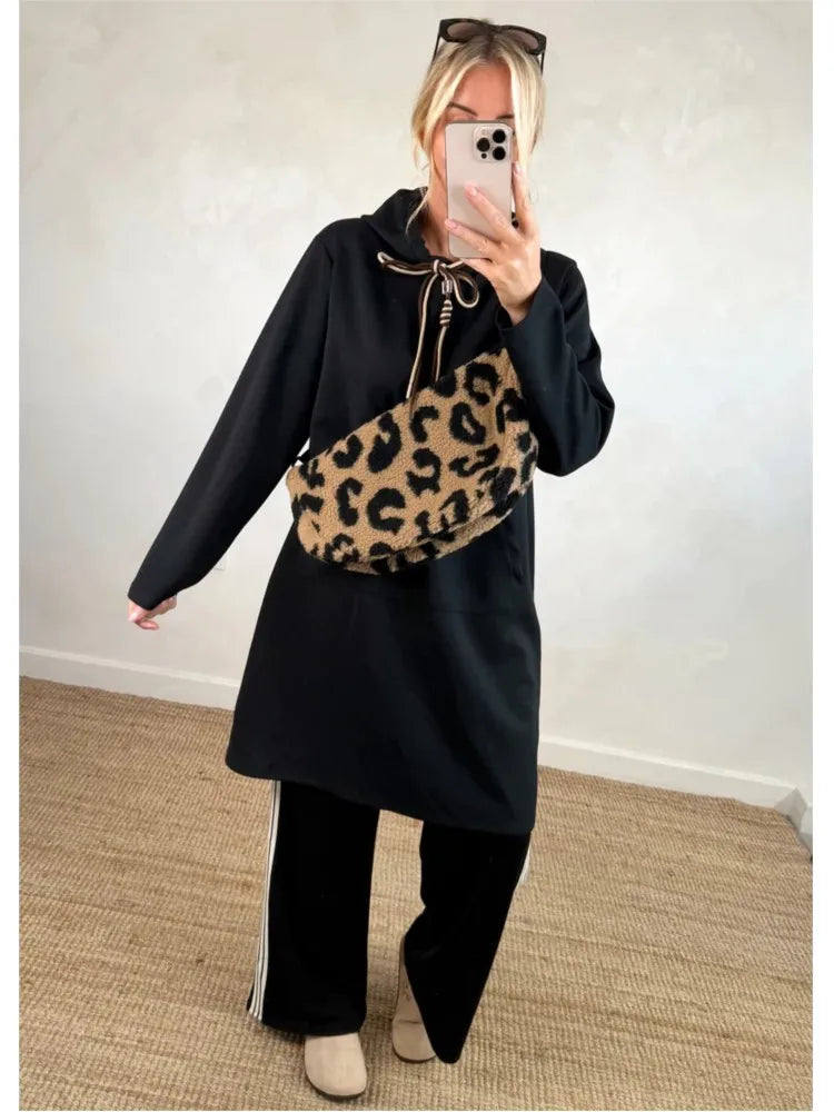 Emma | Kapuzenkleid in A-Linie für junge Mädchen