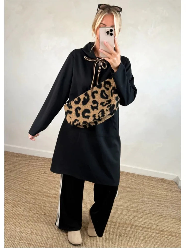 Emma | Kapuzenkleid in A-Linie für junge Mädchen