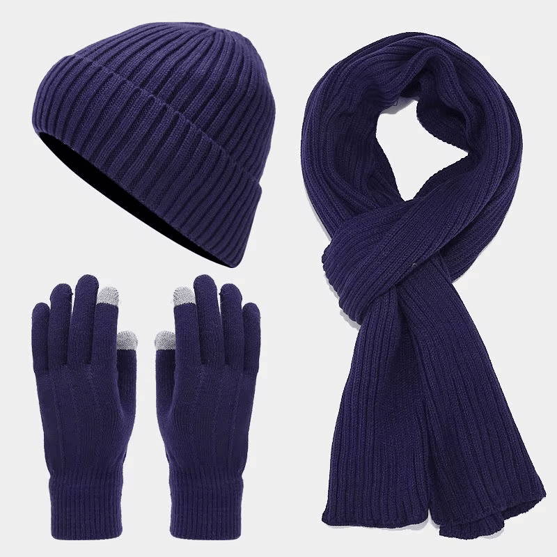 MERINO | Unisex Woll-Accessoire-Set für Herbst und Winter