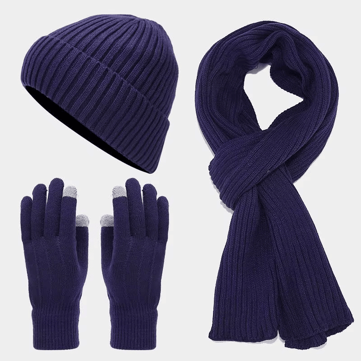MERINO | Unisex Woll-Accessoire-Set für Herbst und Winter