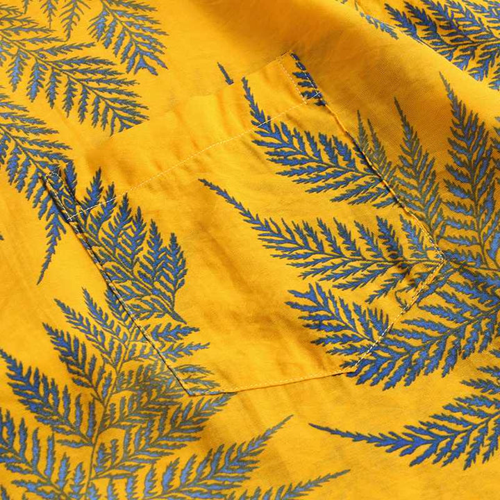 Aloha Herrenhemd mit tropischem Print für den Sommer