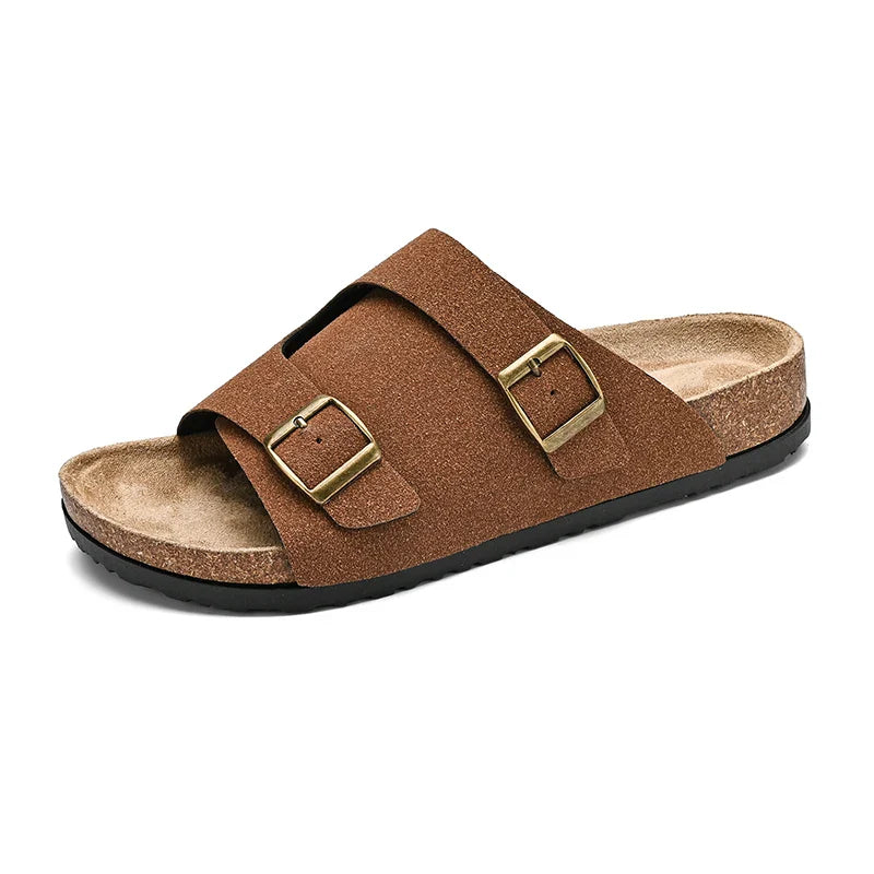 Galileo Sandalen aus Wildleder für stilvolle Sommertage