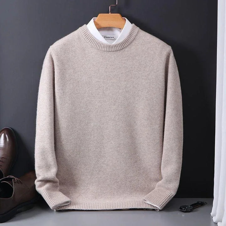 William | Klassischer Herrenpullover für den Herbst