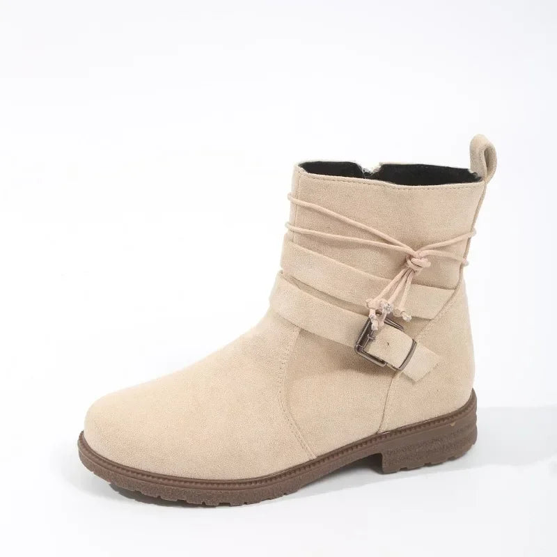 Nova | Herbststiefel mit niedrigem Absatz – bequem & schick