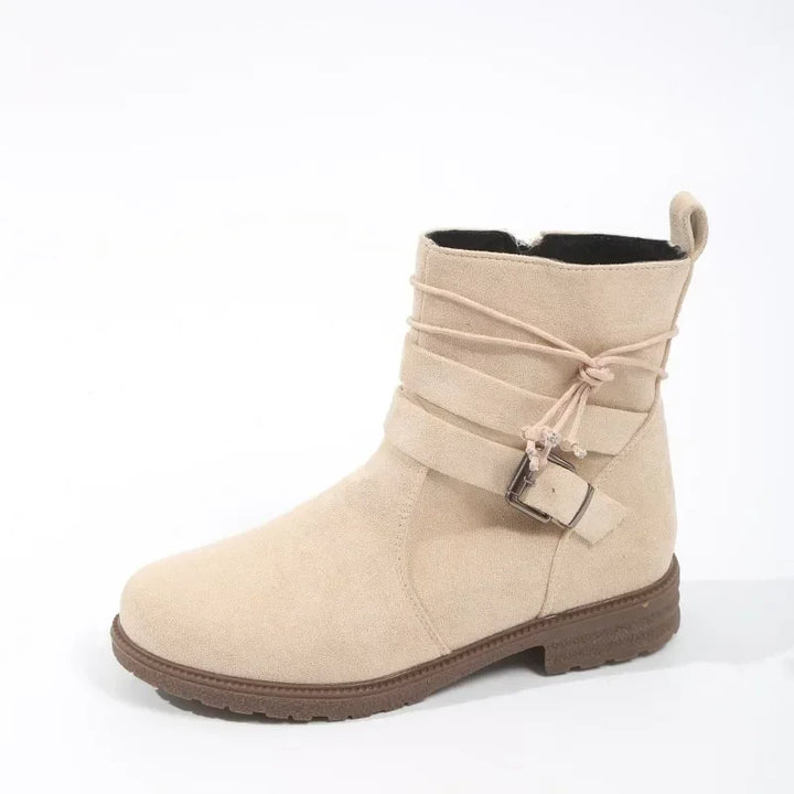 Nova | Herbststiefel mit niedrigem Absatz – bequem & schick