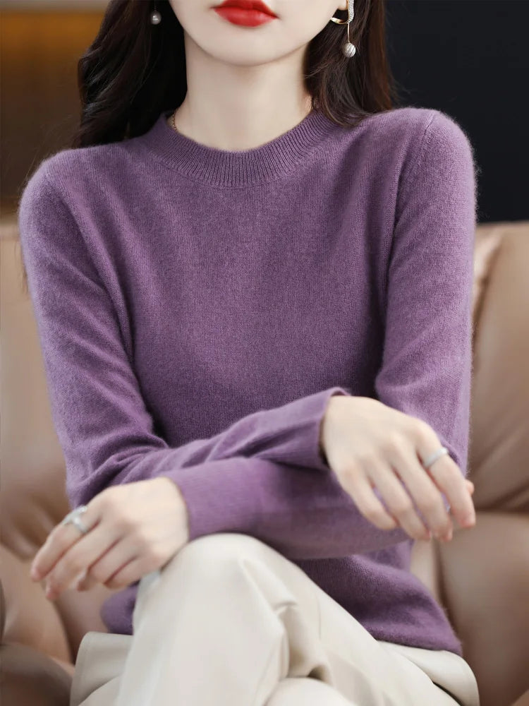 Sophie | Elegantes Stricktop für jede Saison