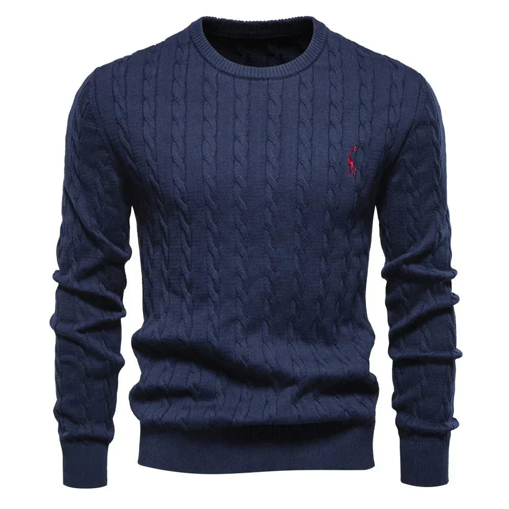 Moritz | Warmer Herrenpullover aus weichem Strick
